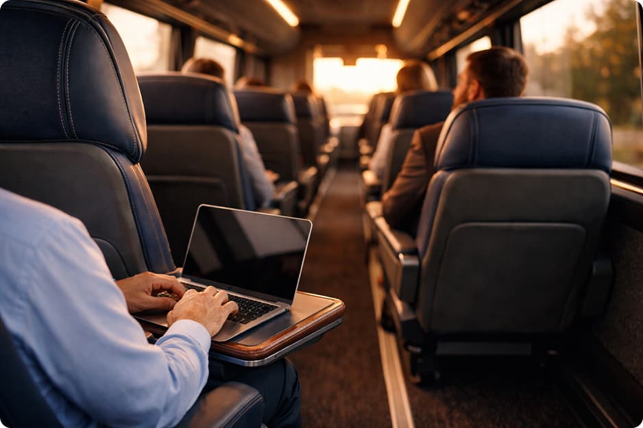 Boston employee shuttle service