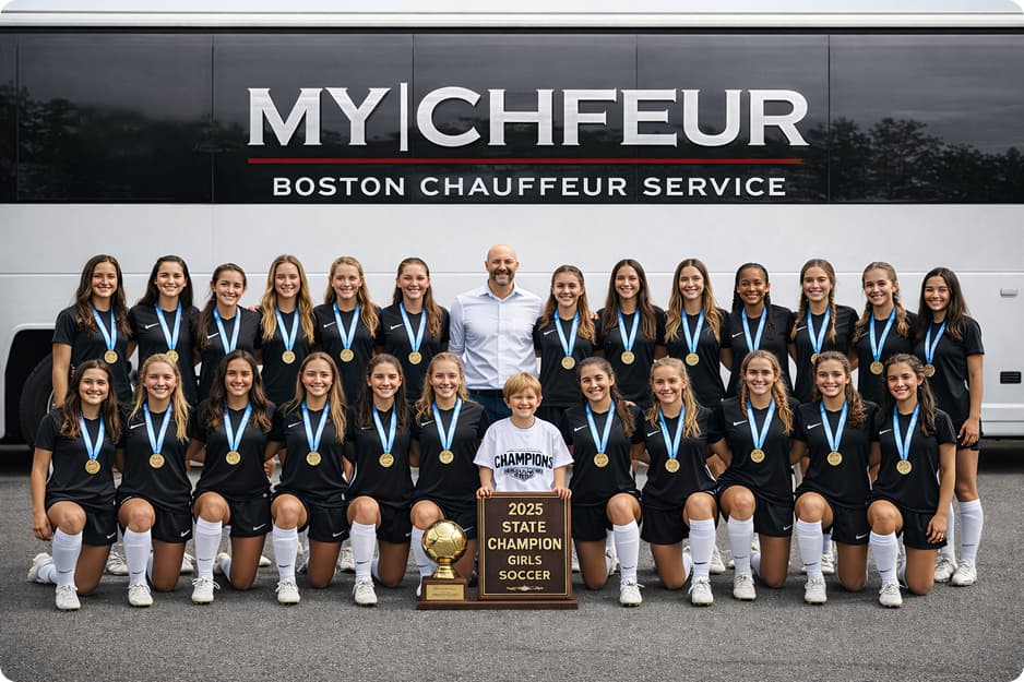 Boston Sports Charter Buses