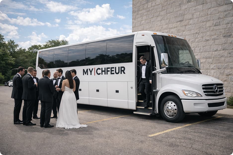 Boston Wedding Shuttle Services