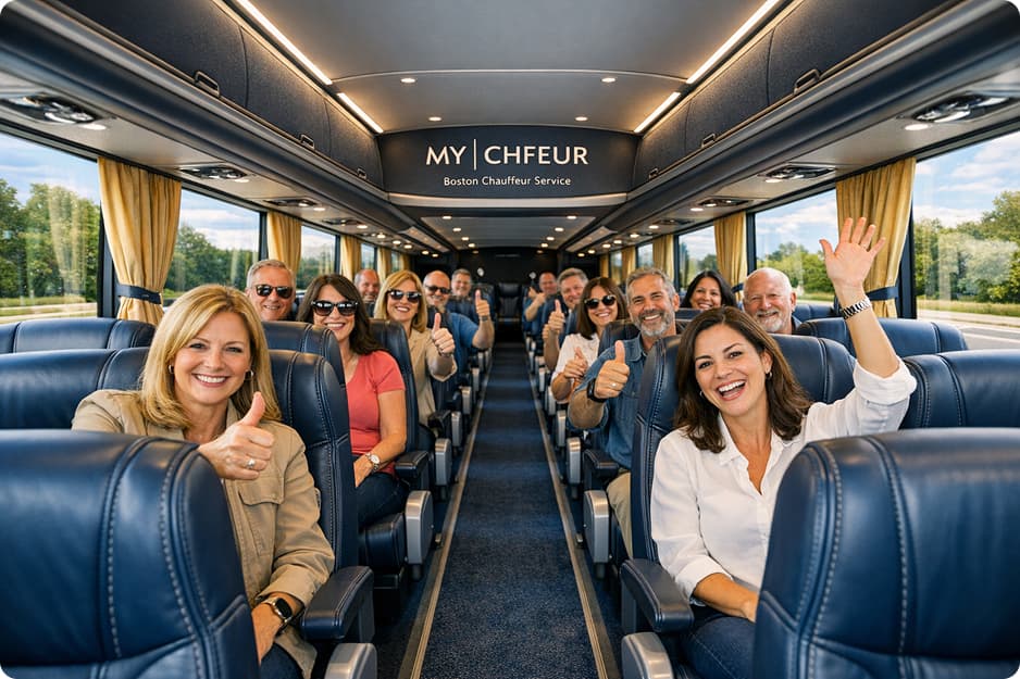 Boston Field Trip Charter Buses