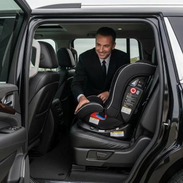 NHTSA certified child car seat safety