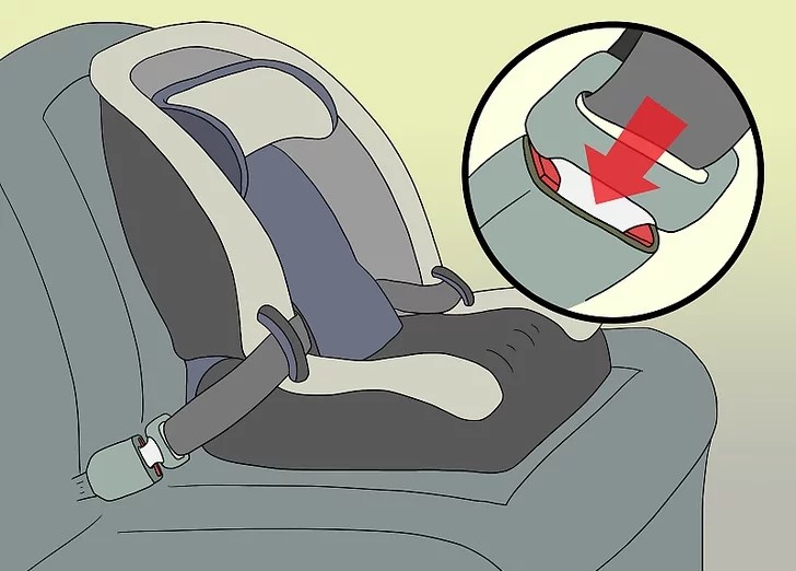 Professional car seat installation