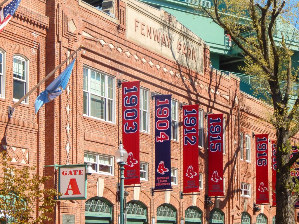 fenway park limo car service boston ma