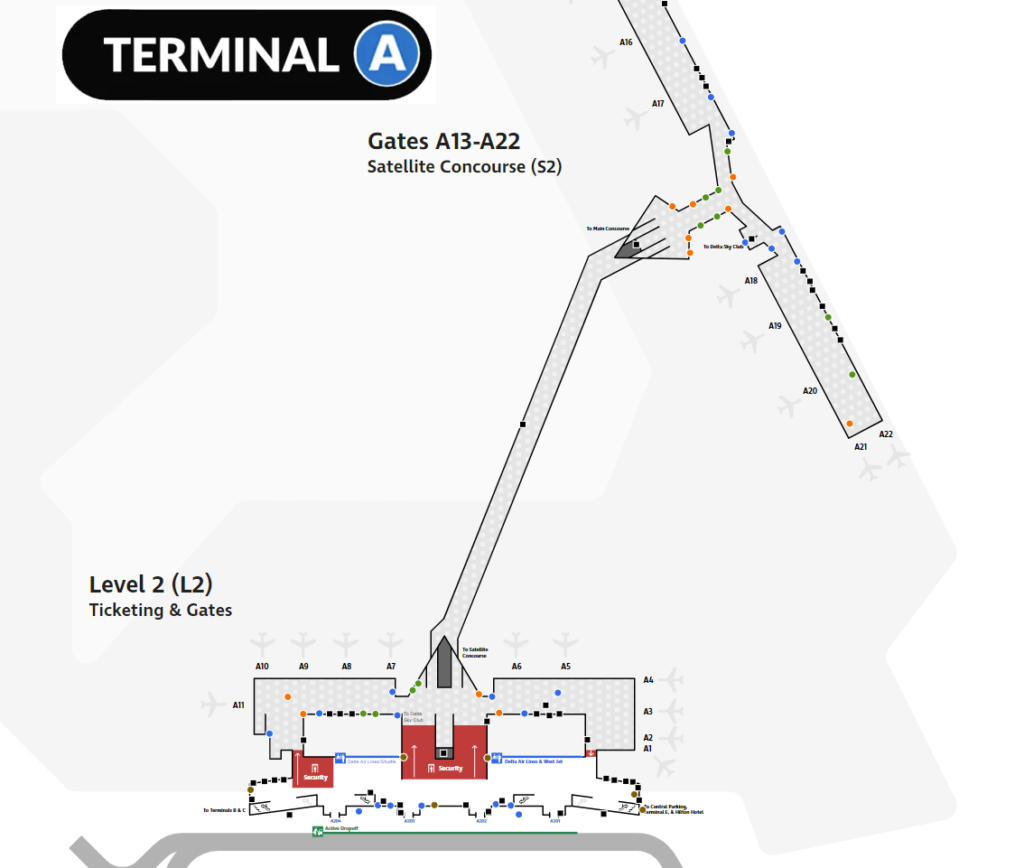 Boston Logan Airport Maps My CHFEUR Book Now   Logan Aiport Departures Terminal A 1024x868 