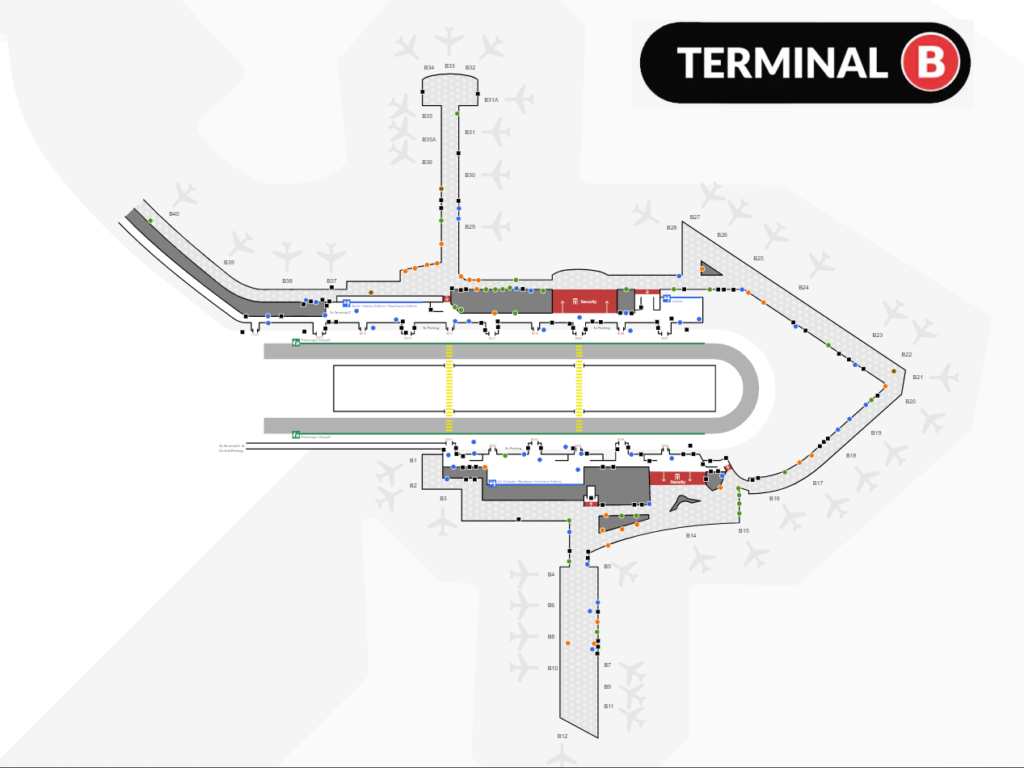 Boston Logan Airport Maps - My | CHFEUR Book Now!