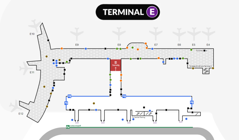 Boston Logan Airport Maps - My | CHFEUR Book Now!