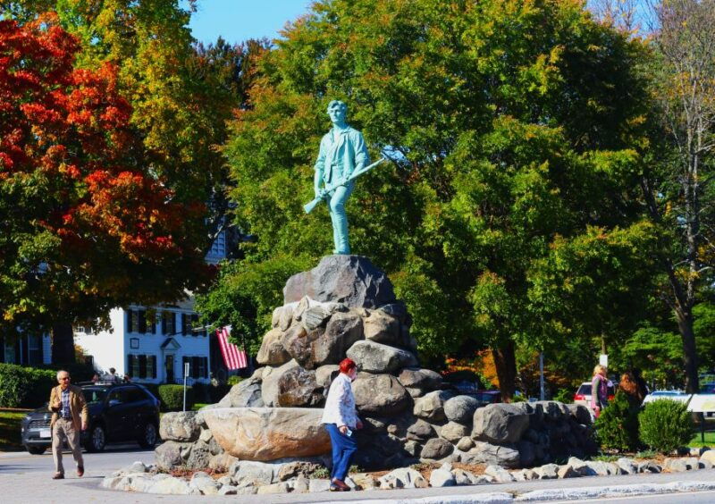 Lexington & Concord Tour