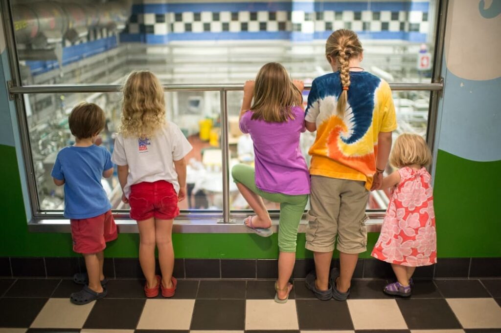 Ben & Jerry’s Factory Tour
