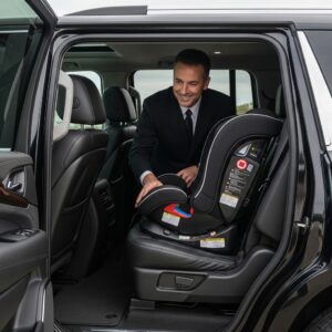 Airport Car Service with Car Seats