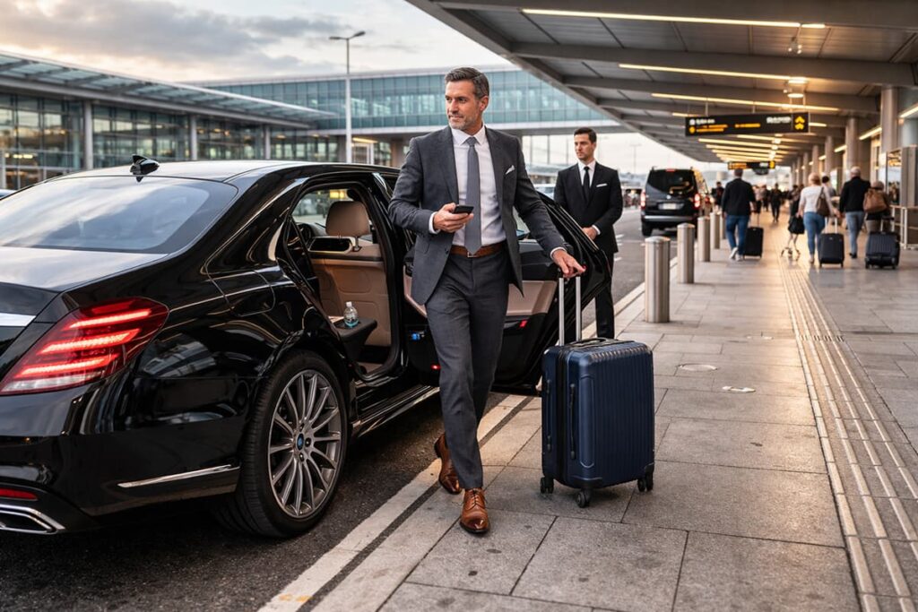 24/7 VIP Chauffeur Roadshow Services for Multinational Companies